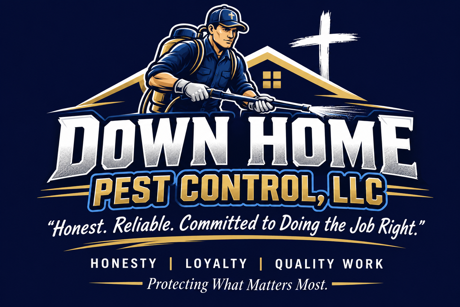 Down Home Pest Control LLC logo